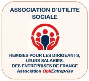 Association sociale offrant remises entreprises françaises.