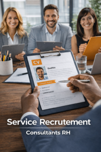 Entretien de recrutement en cours