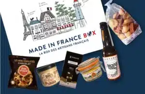 Produits artisanaux français de la Made in France Box.