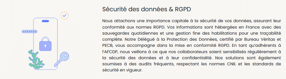 Téléphone avec cadenas et clé pour sécurité des données.