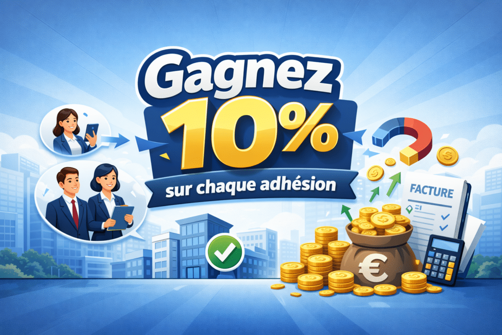 Promotion: 10% réduction adhésion.