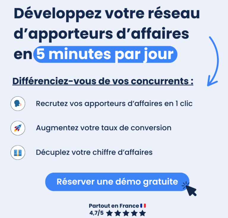 Optimisez votre réseau commercial en France.