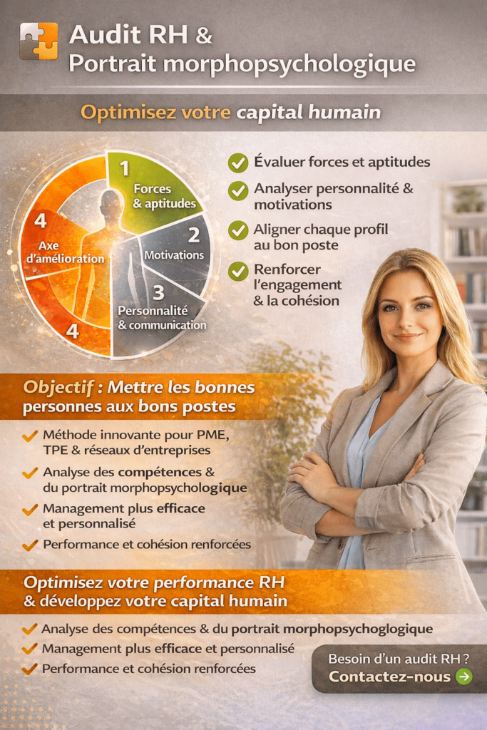 Optimisez votre capital humain.