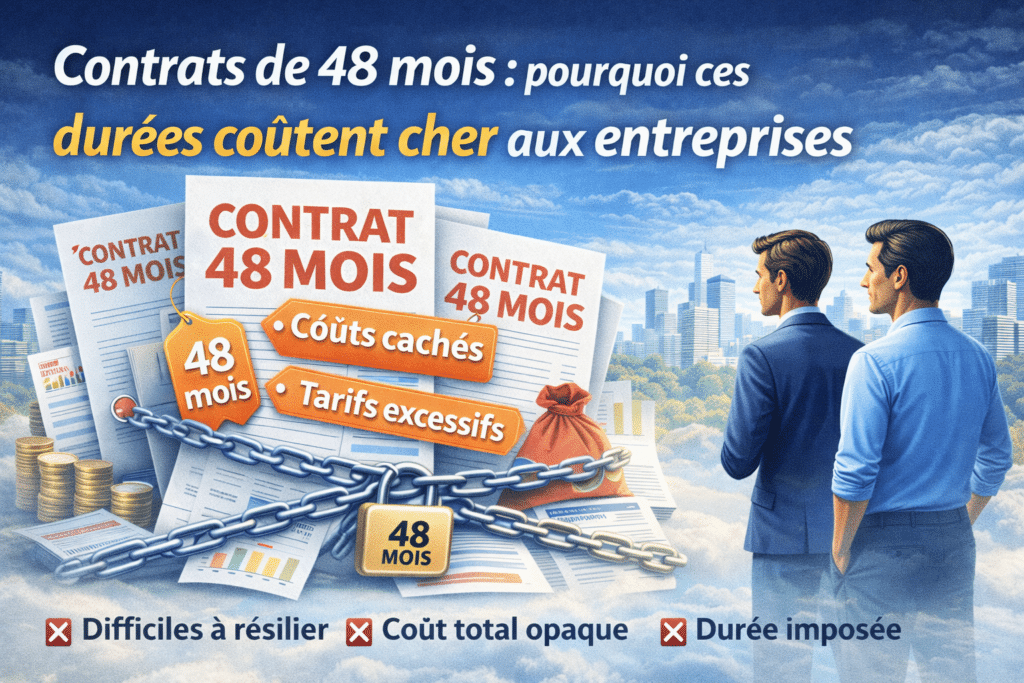 Difficultés des contrats 48 mois pour entreprises.