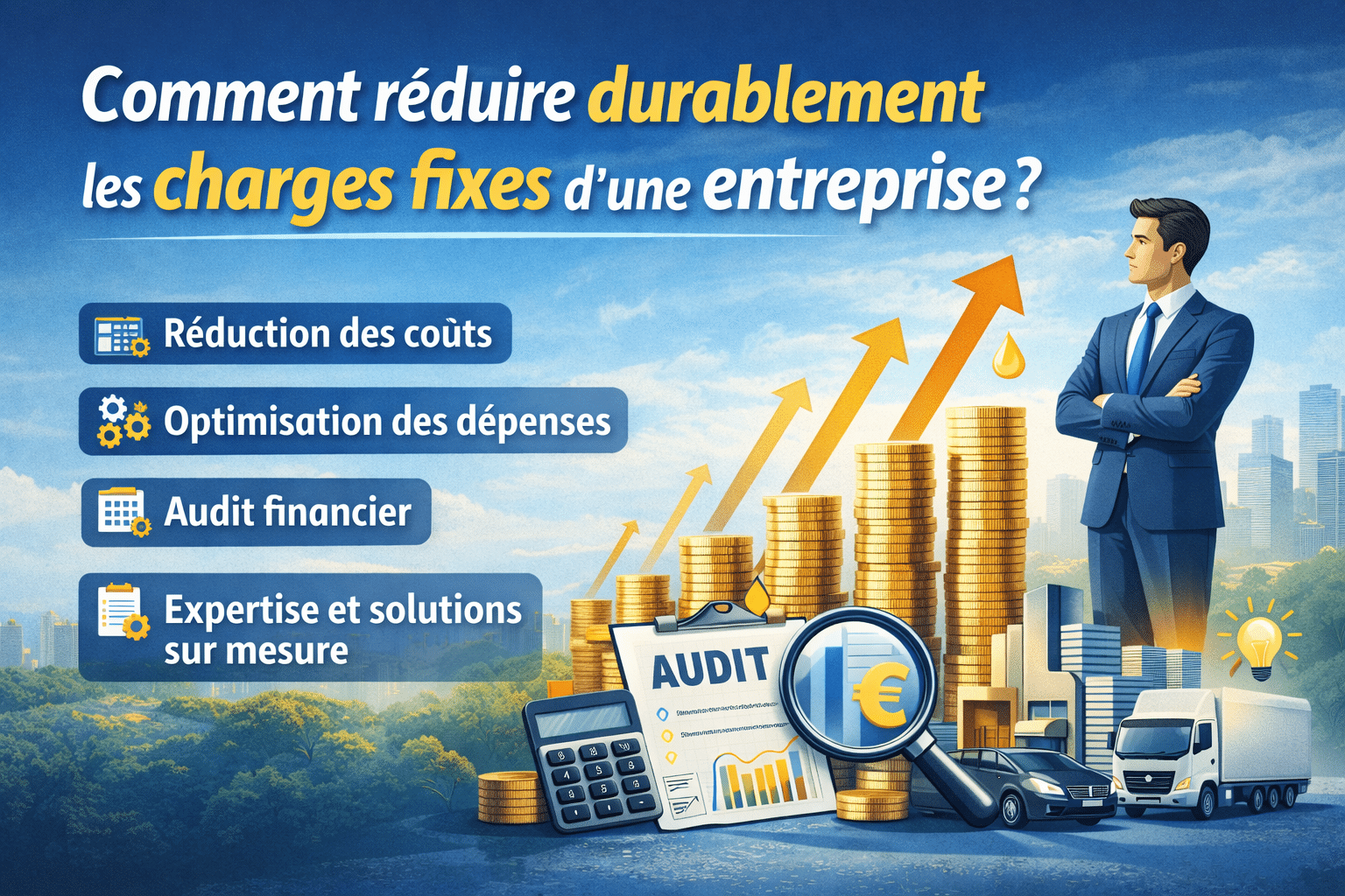 Optimisation des charges fixes d’une entreprise pour améliorer la rentabilité et réduire durablement les coûts