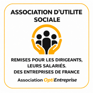 Logo de l'association d'utilité sociale