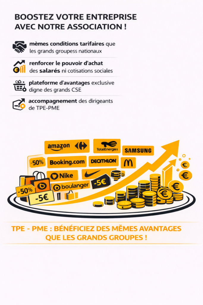 Avantages TPE-PME avec grandes entreprises
