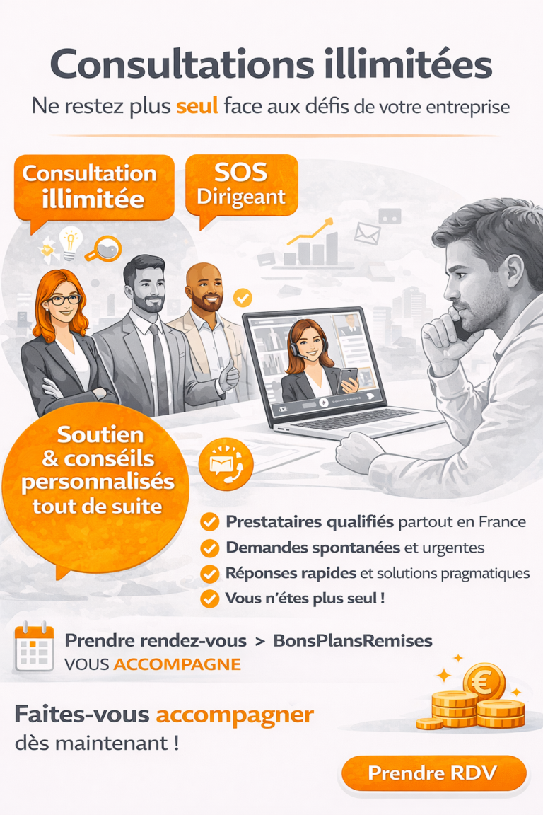 Annonce de consultations professionnelles