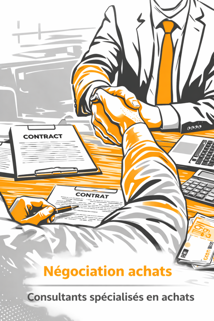 Accord de contrat et poignée de main