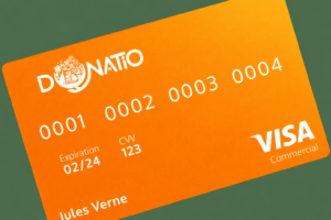 Carte de crédit orange VISA