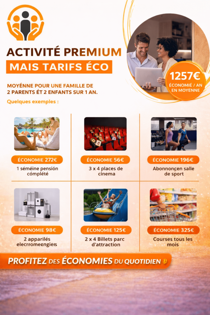 Offre économique pour activités familiales