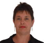 Portrait d'une femme souriante