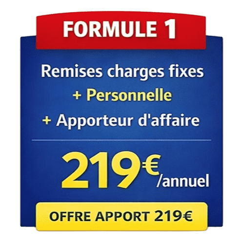 Offre Formule 1 à 219€ annuel