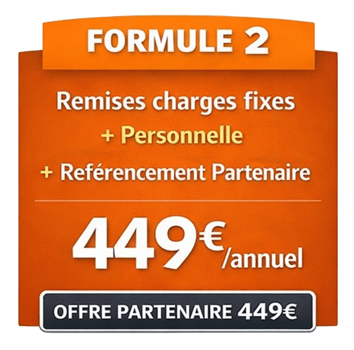 Offre Formule 2 à 449€ annuel