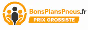 Logo Bons Plans Pneus avec prix grossiste