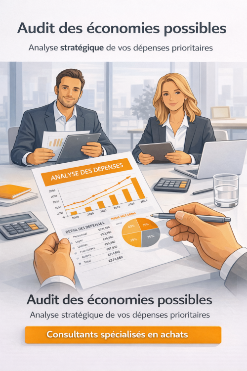 Audit des économies et des dépenses